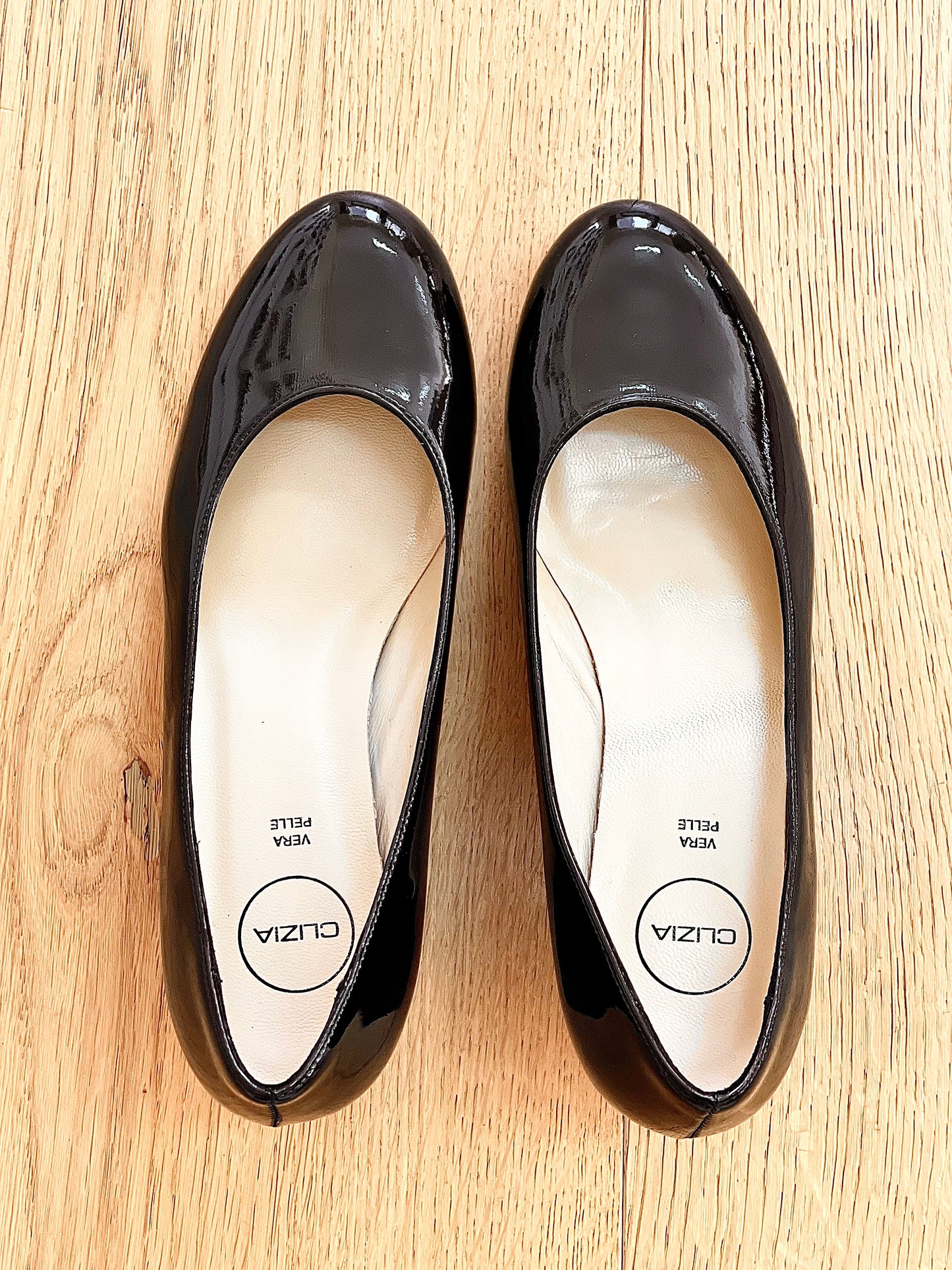 TAYLOR BLACK PATENT LEATHER